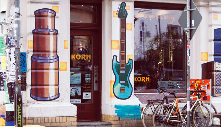 Musikhaus Leipzig Connewitz Bild 1